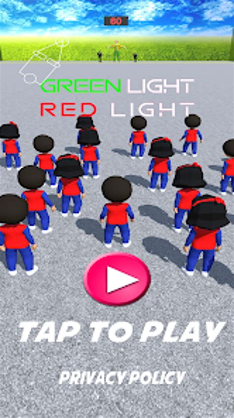 The Red Light Green Light Game Returns .